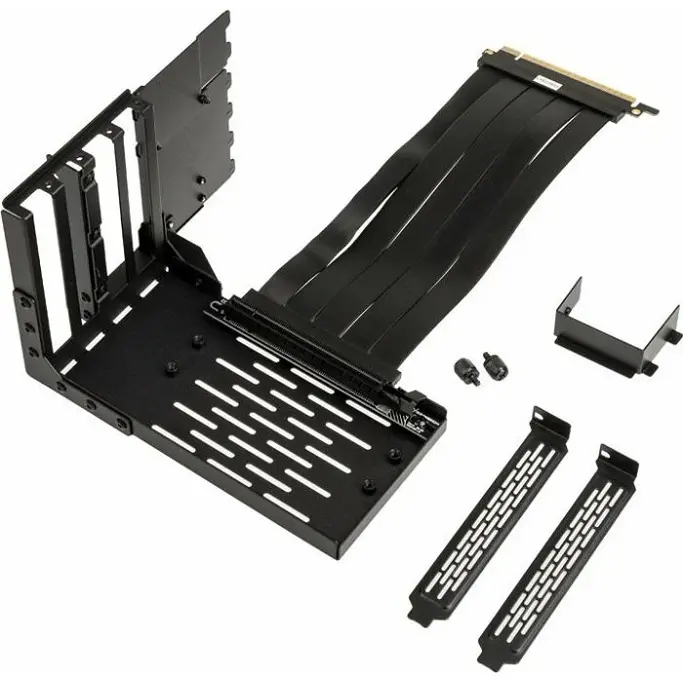 Lian Li VG4-4-V2X Vertical GPU Kit, Riser Card, PCIe 4.0, Black - Slika 1