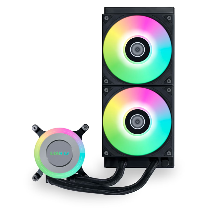 Lian Li vodeno hlađenje GA II Lite 240, RGB, ARGB, Black, 240mm, GA2L24RB - Slika 3