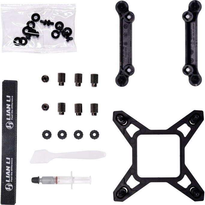 Lian Li vodeno hlađenje Galahad II LCD 280, ARGB Black, 280mm, GA2ALCD28B - Slika 5