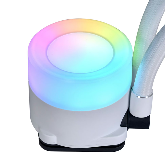 Lian Li vodeno hlađenje Galahad II Trinity 360, ARGB White, 360mm, GA2T36W - Slika 6