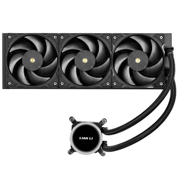 Lian Li vodeno hlađenje Galahad II Trinity Performance 360, Black, 360mm, GA2P36B - Slika 6