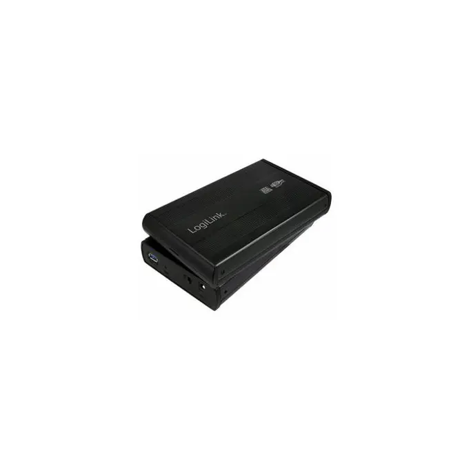 Logilink vanjsko kućište 3.5" SATA HDD, USB 3.0, Black, UA0107 - Slika 1