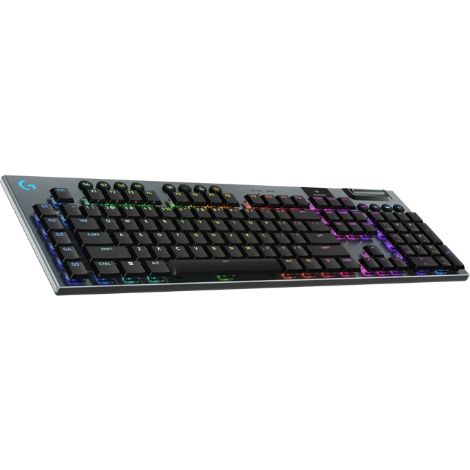 Logitech bežična tipkovnica G915 X Lightspeed, Gaming, mehanička, GL Tactile, 920-012676 - Slika 4