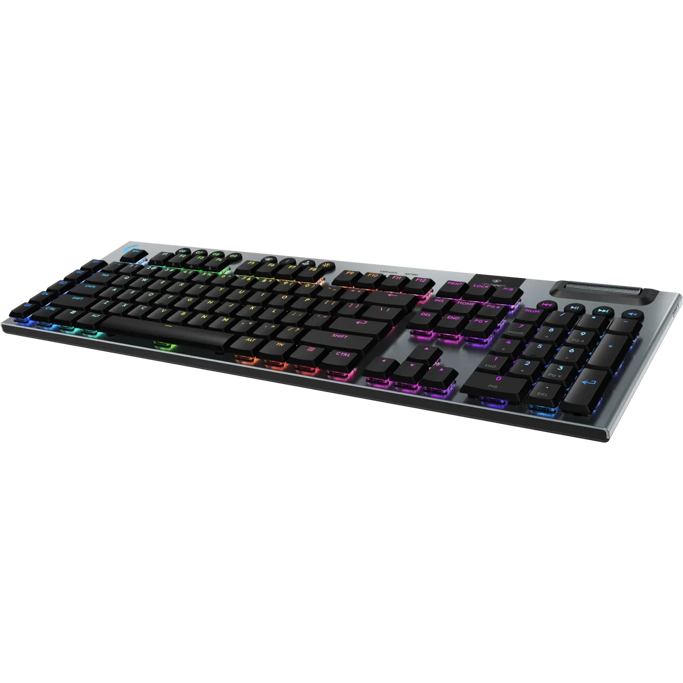 Logitech bežična tipkovnica G915 X Lightspeed, Gaming, mehanička, GL Tactile, 920-012676 - Slika 3