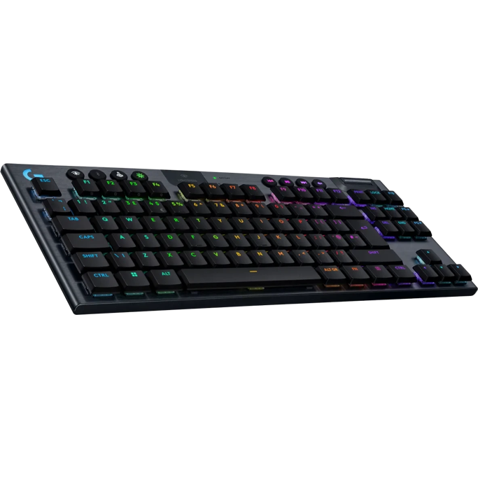 Logitech bežična tipkovnica G915 X Lightspeed TKL, Gaming, mehanička, GL Linear, 920-012747 - Slika 3