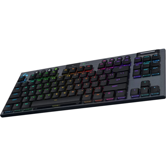 Logitech bežična tipkovnica G915 X Lightspeed TKL, Gaming, mehanička, GL Linear, 920-012747 - Slika 4