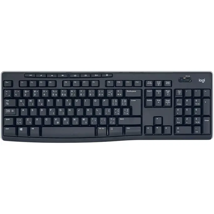 Logitech bežična tipkovnica K270, 920-003738 - Slika 1