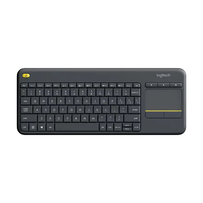Logitech bežična tipkovnica K400+, Black, 920-008385 - Slika 1