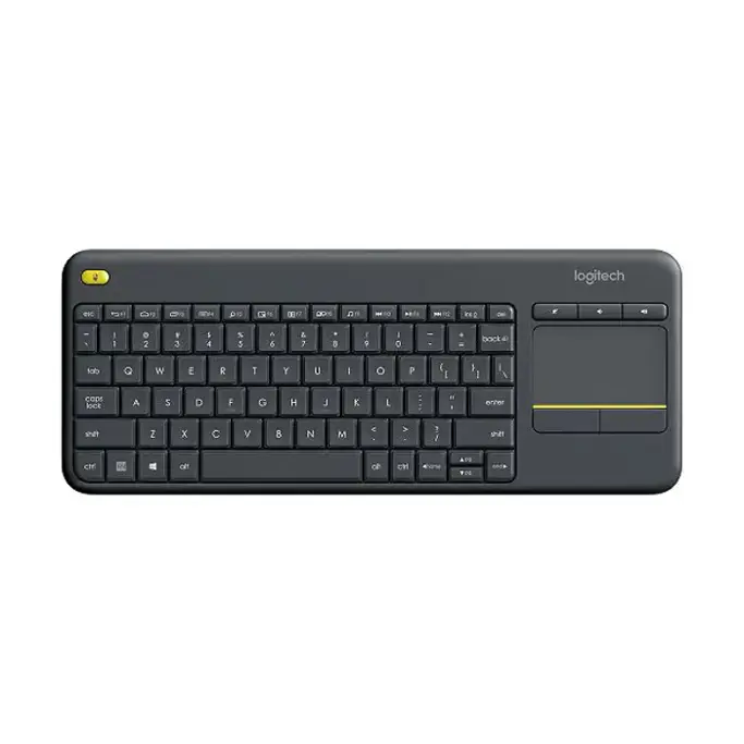 Logitech bežična tipkovnica K400+, Black, 920-008385 - Slika 7