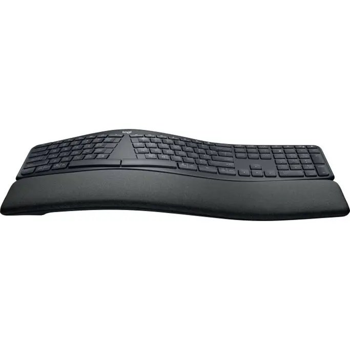 Logitech bežična tipkovnica K860 Ergo, Bluetooth, Black, 920-010108 - Slika 2