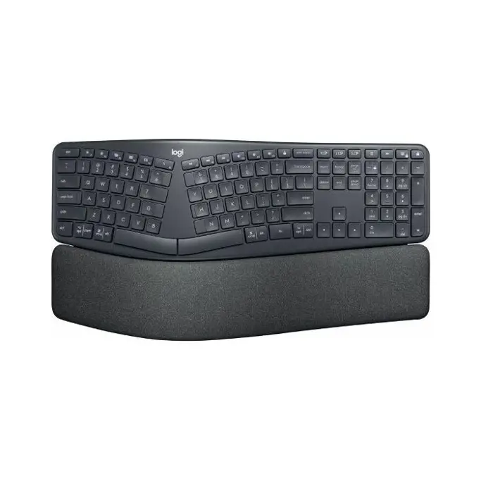 Logitech bežična tipkovnica K860 Ergo, Bluetooth, Black, 920-010108 - Slika 3