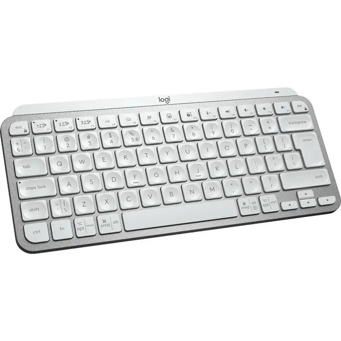 Logitech bežična tipkovnica MX Keys Mini, Pale Gray, 920-010499 - Slika 2
