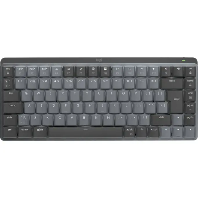 Logitech bežična tipkovnica MX Mechanical Mini, Kailh Choc V2 low profile Blue, 920-010782 - Slika 1