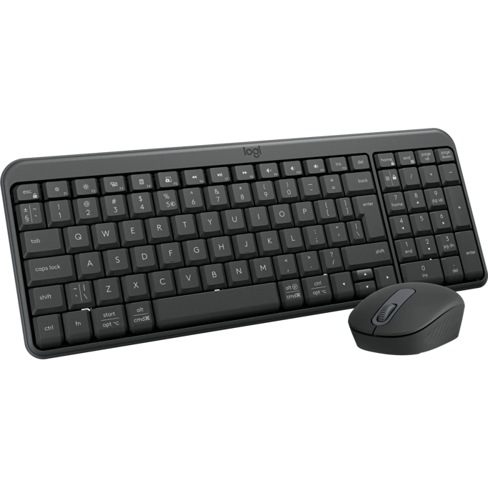 Logitech bežični komplet MK250, Graphite, 920-013519 - Slika 1