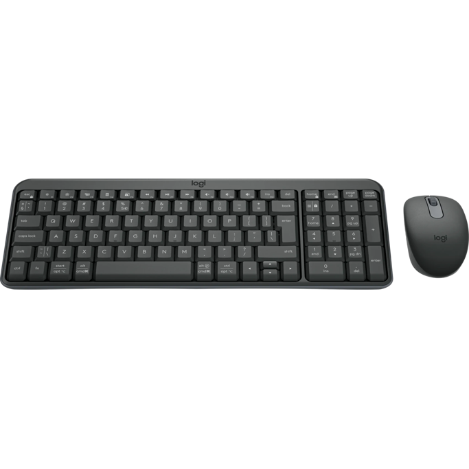 Logitech bežični komplet MK250, Graphite, 920-013519 - Slika 3
