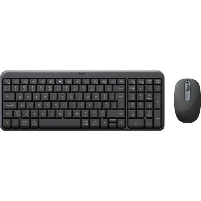 Logitech bežični komplet MK250, Graphite, 920-013519 - Slika 2