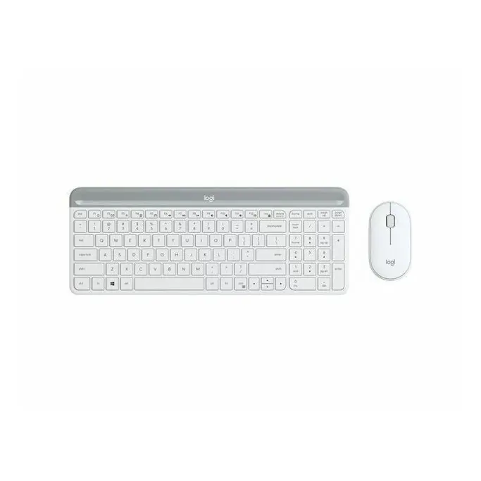 Logitech bežični komplet MK470 White, 920-009205 - Slika 1