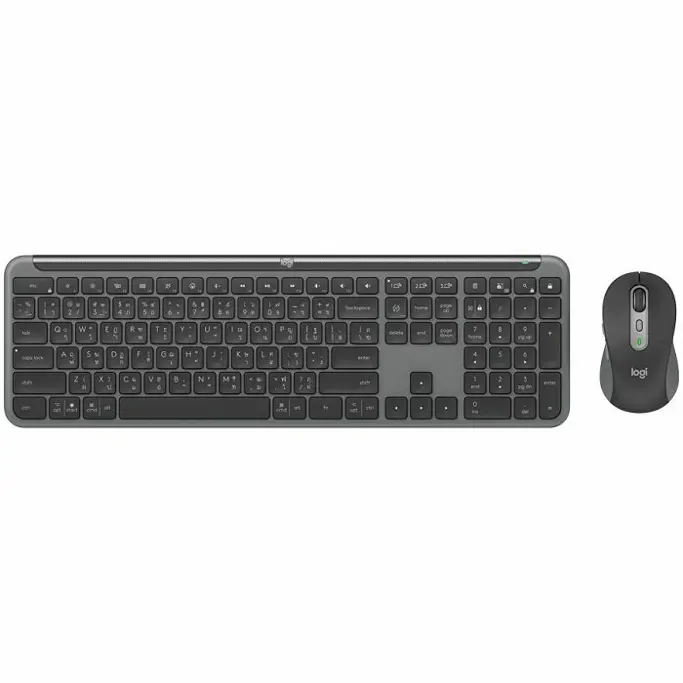 Logitech bežični komplet MK950, Graphite, 920-012490 - Slika 1