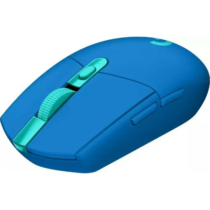 Logitech bežični miš G305 Lightspeed Gaming, Blue, 910-006014 - Slika 2