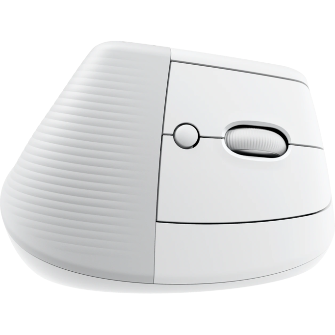 Logitech bežični miš Lift, Ergonomski, White, 910-006496 - Slika 2