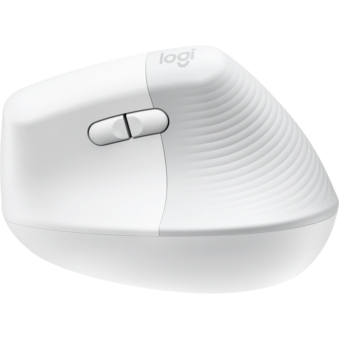 Logitech bežični miš Lift, Ergonomski, White, 910-006496 - Slika 3