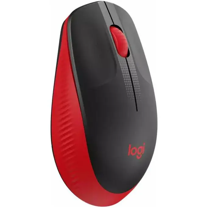 Logitech bežični miš M190, Red, 910-005908 - Slika 2
