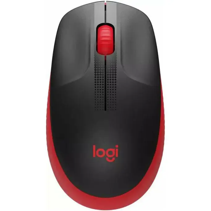 Logitech bežični miš M190, Red, 910-005908 - Slika 1
