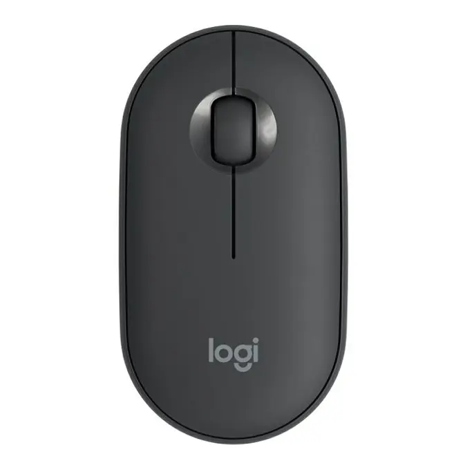 Logitech bežični miš M350s Pebble 2, Graphite, 910-007015 - Slika 2