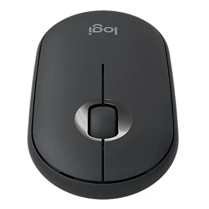 Logitech bežični miš M350s Pebble 2, Graphite, 910-007015 - Slika 1