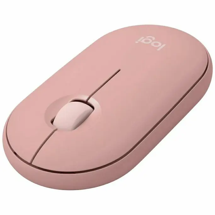Logitech bežični miš M350s Pebble 2, Rose, 910-007014 - Slika 1