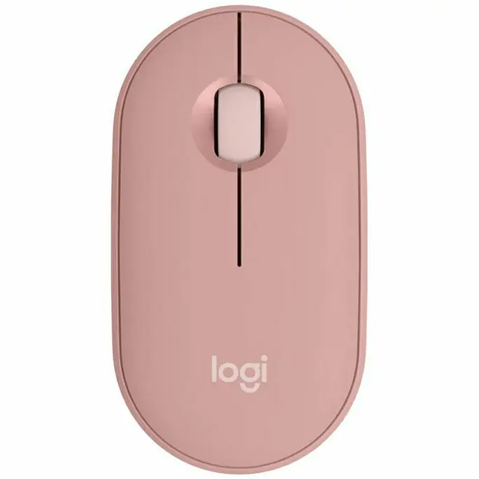 Logitech bežični miš M350s Pebble 2, Rose, 910-007014 - Slika 2