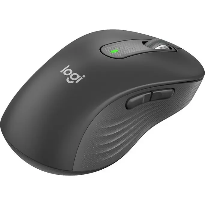Logitech bežični miš M650 Large Left, Graphite, 910-006239 - Slika 1
