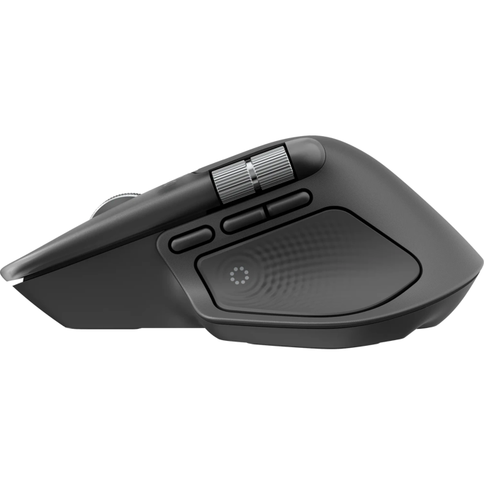 Logitech bežični miš MX Master 4 for Business, Graphite, 910-007617 - Slika 3