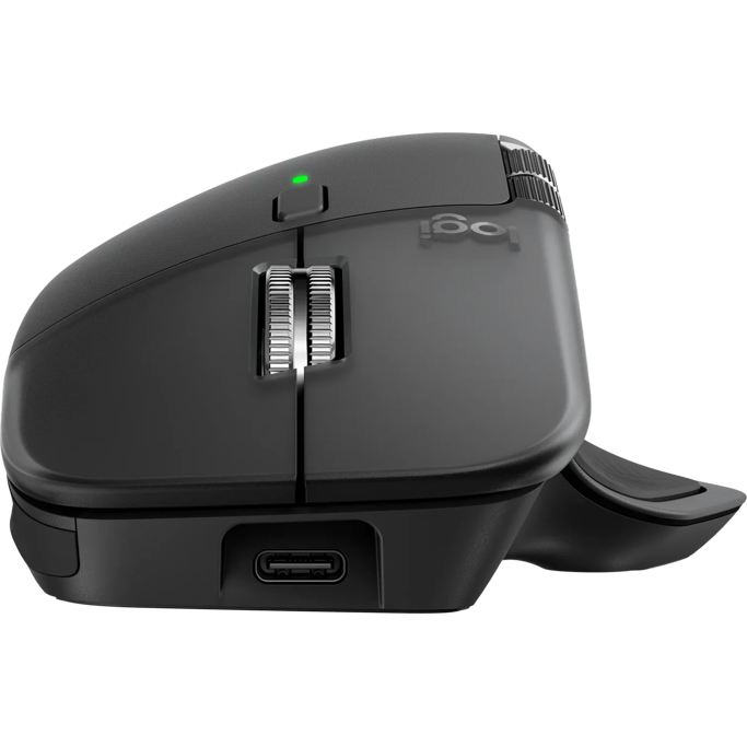 Logitech bežični miš MX Master 4 for Business, Graphite, 910-007617 - Slika 5