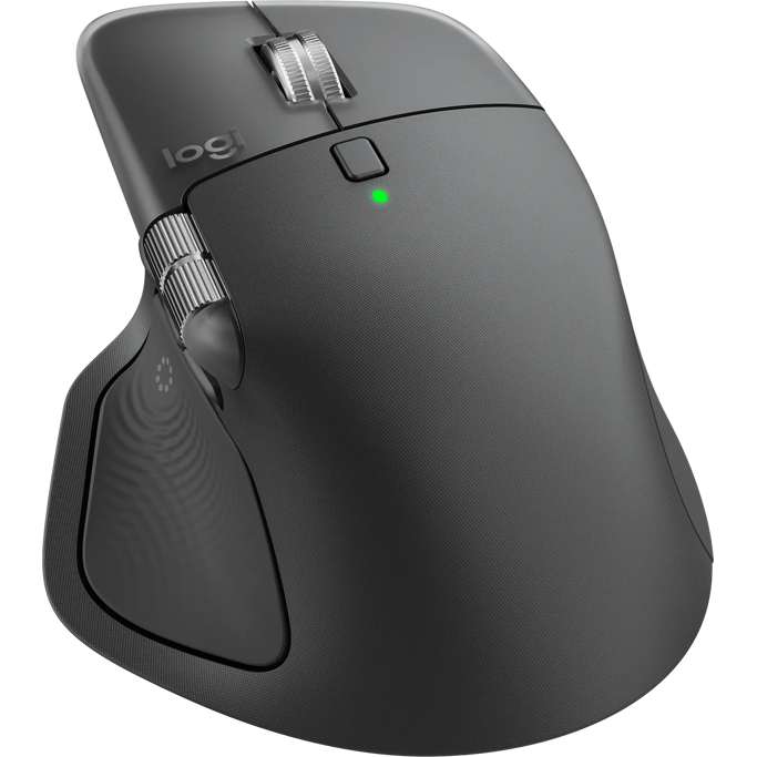 Logitech bežični miš MX Master 4 for Business, Graphite, 910-007617 - Slika 7