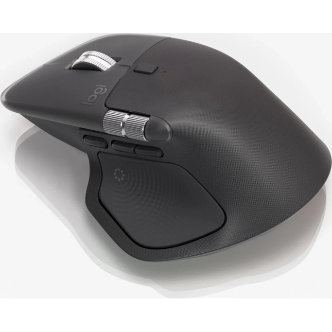 Logitech bežični miš MX Master 4 for Business, Graphite, 910-007617 - Slika 4