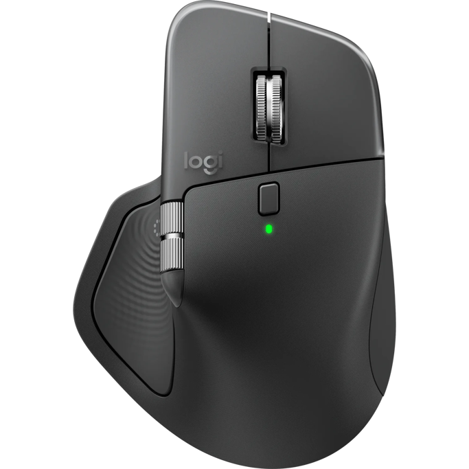 Logitech bežični miš MX Master 4 for Business, Graphite, 910-007617 - Slika 1