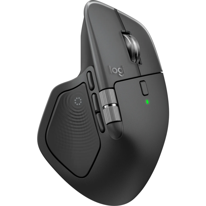 Logitech bežični miš MX Master 4 for Business, Graphite, 910-007617 - Slika 8