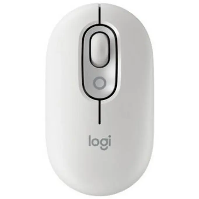 Logitech bežični miš POP, off-white, 910-007411 - Slika 1