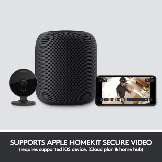 Logitech Circle View, Apple HomeKit Enabled outdoor Securty Camera, 1080p, 961-000490 - Slika 5