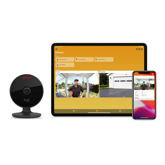 Logitech Circle View, Apple HomeKit Enabled outdoor Securty Camera, 1080p, 961-000490 - Slika 6