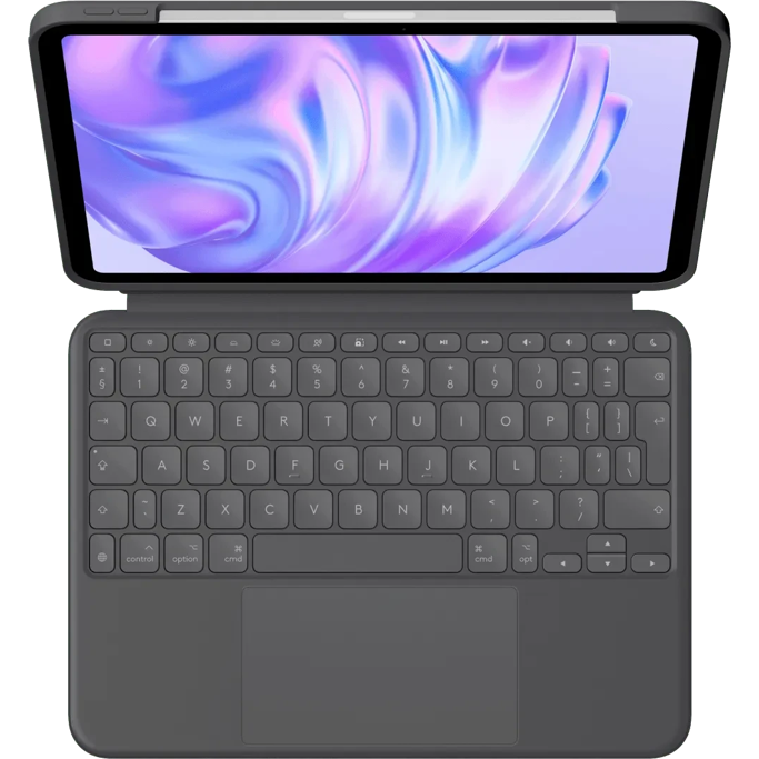 Logitech Combo Touch tipkovnica s touchpadom za iPad Pro 11", Graphite, 920-012831 - Slika 2
