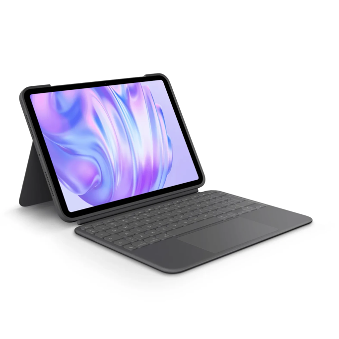 Logitech Combo Touch tipkovnica s touchpadom za iPad Pro 11", Graphite, 920-012831 - Slika 1