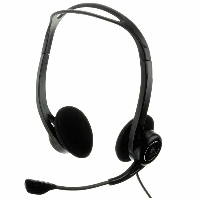 Logitech headset 960, USB, 981-000100 - Slika 1