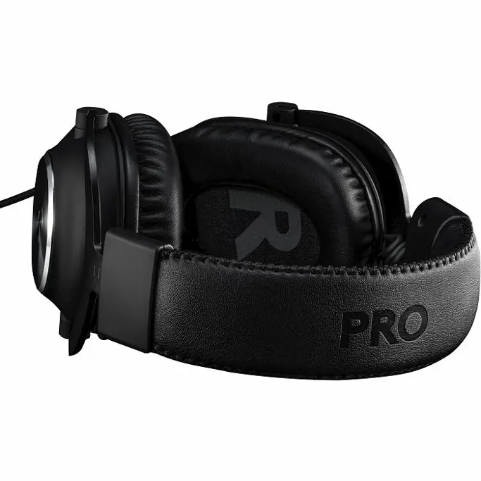 Logitech headset G PRO X Lightspeed, Gaming 7.1, bežične, Black, 981-000907 - Slika 3