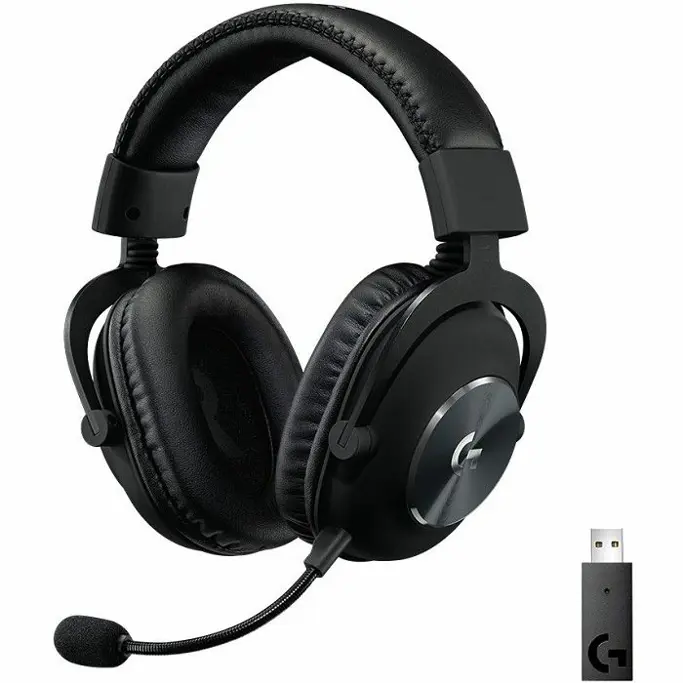 Logitech headset G PRO X Lightspeed, Gaming 7.1, bežične, Black, 981-000907 - Slika 4