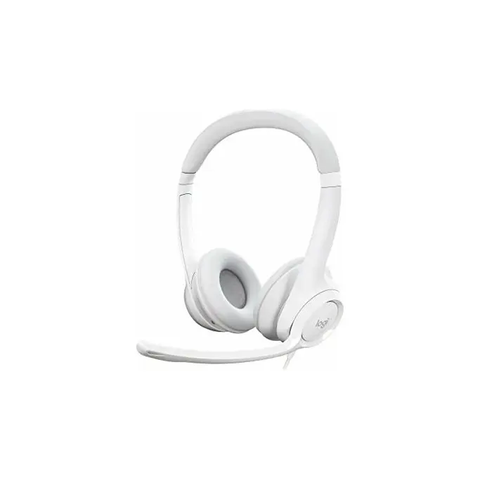Logitech headset H390, USB, White, 981-001286 - Slika 1