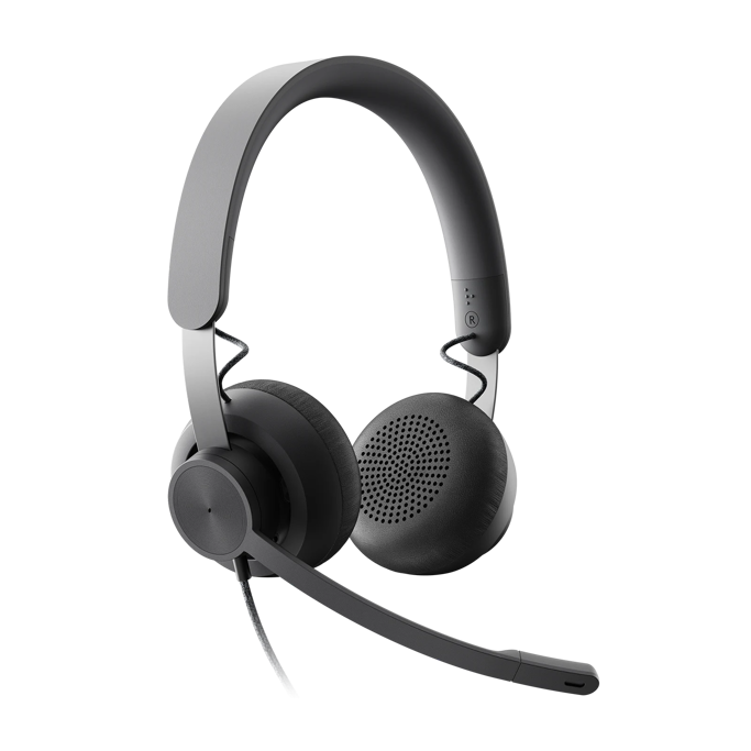 Logitech Headset Zone Wired with Noise Canceling Mic, MS Teams, 981-000870 - Slika 2