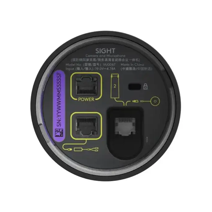 Logitech Sight, sustav za video konferenciju, 960-001510 - Slika 2