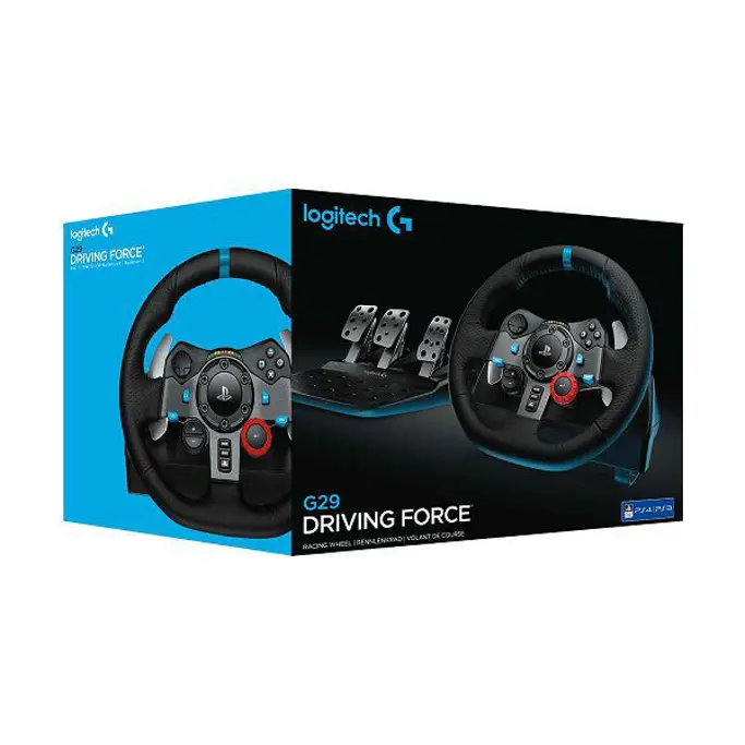 Logitech volan G29 Driving Force, USB (PC/PS5/PS4), 941-000112 - Slika 7